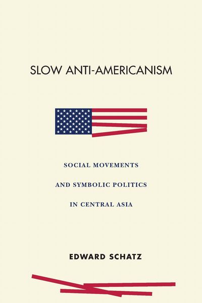 Produktbild: Slow Anti-Americanism
