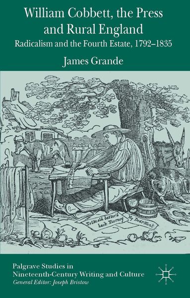 Produktbild: William Cobbett, the Press and Rural England