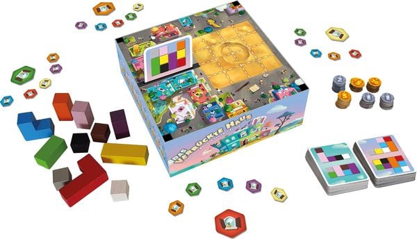 Produktbild: Game Factory - Das verr&uuml;ckte HAUS