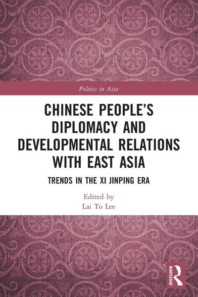 Produktbild: Chinese People's Diplomacy and Developmental Relations with East Asia