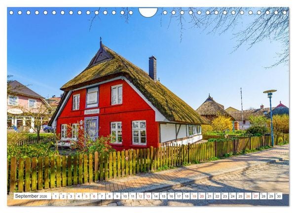 Produktbild: Wustrow Impressionen (Wandkalender 2026 DIN A4 quer), CALVENDO Monatskalender