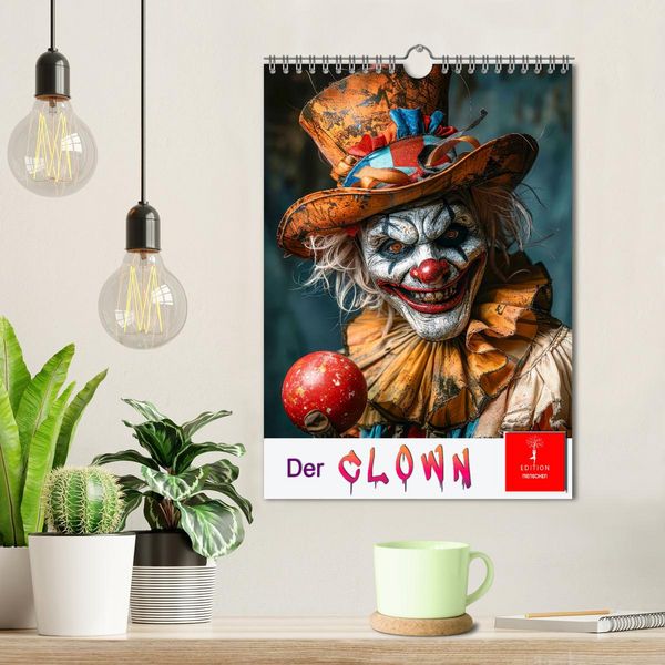 Produktbild: Der Clown (Wandkalender 2026 DIN A4 hoch), CALVENDO Monatskalender