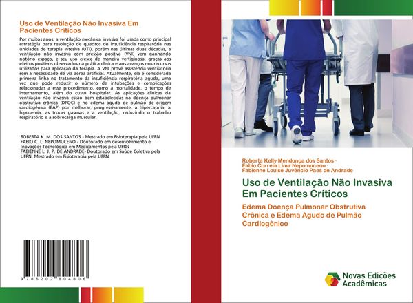 Produktbild: Uso de Ventila&ccedil;&atilde;o N&atilde;o Invasiva Em Pacientes Cr&iacute;ticos