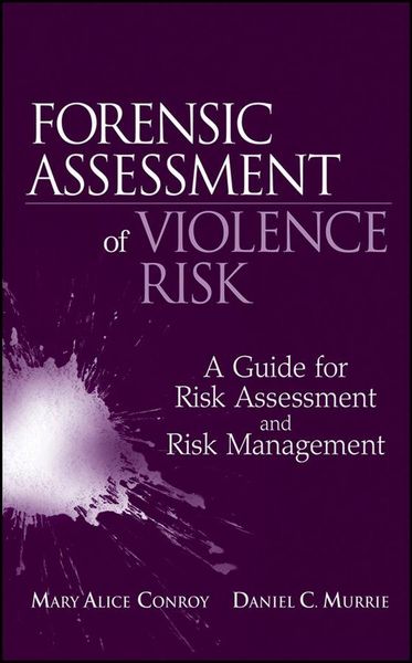 Produktbild: Forensic Assessment of Violence Risk