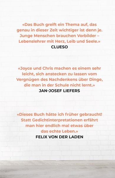 Hätte ich das mal früher gewusst!
