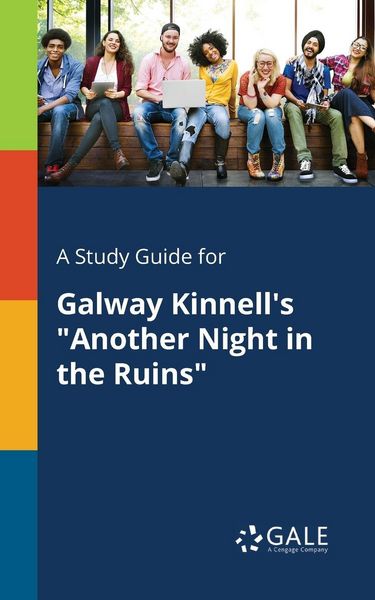 Produktbild: A Study Guide for Galway Kinnell's "Another Night in the Ruins"