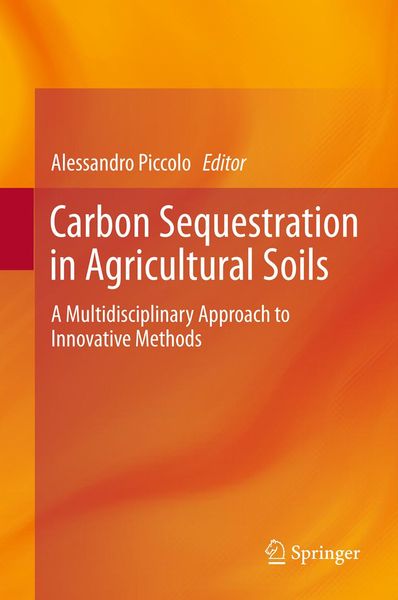 Produktbild: Carbon Sequestration in Agricultural Soils