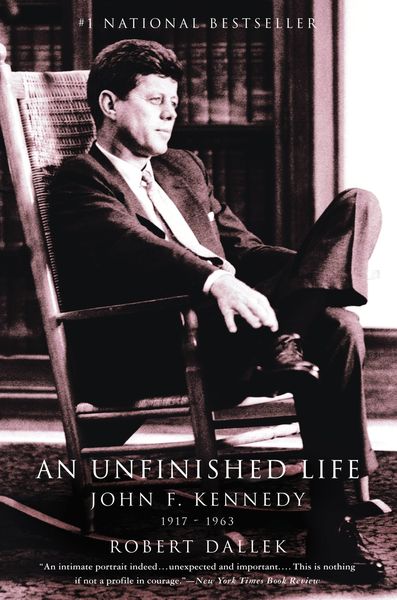 Book cover of An Unfinished Life