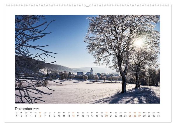 Produktbild: Erkundungen um Eichst&auml;tt (hochwertiger Premium Wandkalender 2026 DIN A2 quer), Kunstdruck in Hochglanz
