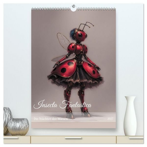 Produktbild: Insecta Fantastica (hochwertiger Premium Wandkalender 2027 DIN A2 hoch), Kunstdruck in Hochglanz
