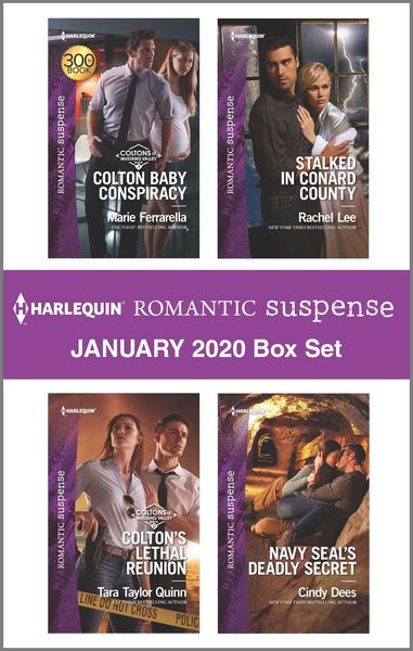 Produktbild: Harlequin Romantic Suspense January 2020 Box Set