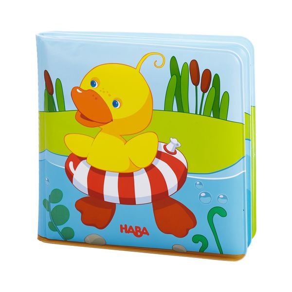 Badebuch Schwimmente, (DE/E/F/NL/IT/ES)