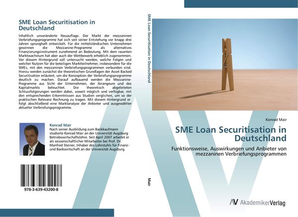 Produktbild: SME Loan Securitisation in Deutschland