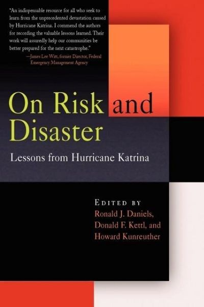 Produktbild: On Risk and Disaster