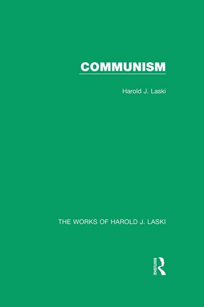 Produktbild: Communism (Works of Harold J. Laski)