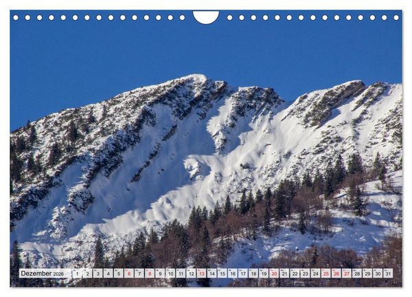 Produktbild: Gr&uuml;&szlig;e aus Unken (Wandkalender 2026 DIN A4 quer), CALVENDO Monatskalender