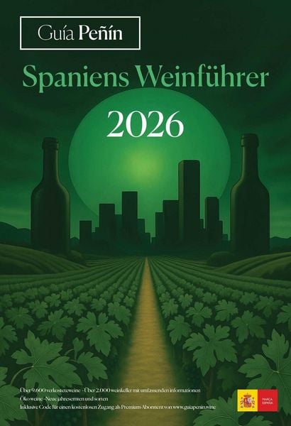 Produktbild: Gu&iacute;a Pe&ntilde;in Spaniens Weinf&uuml;hrer 2026