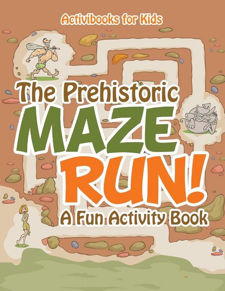 Produktbild: The Prehistoric Maze Run! A Fun Activity Book