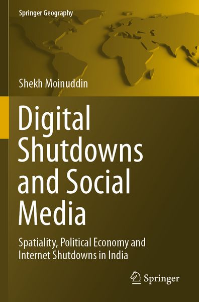 Produktbild: Digital Shutdowns and Social Media