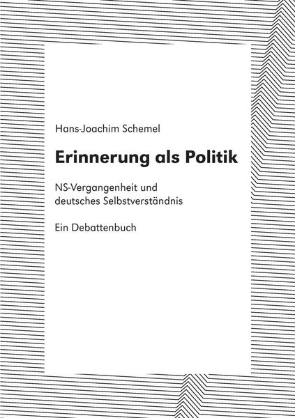 Produktbild: Erinnerung als Politik