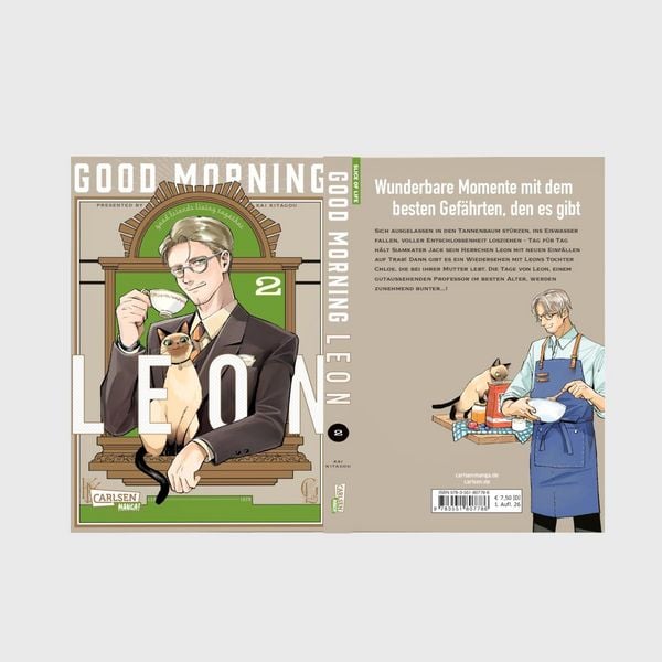 Produktbild: Good Morning Leon 2