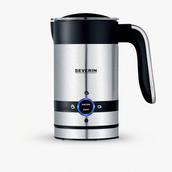 Produktbild: Severin 3584 3584 Milchaufsch&auml;umer Edelstahl (geb&uuml;rstet), Schwarz 450W