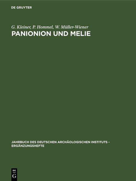 Produktbild: Panionion und Melie