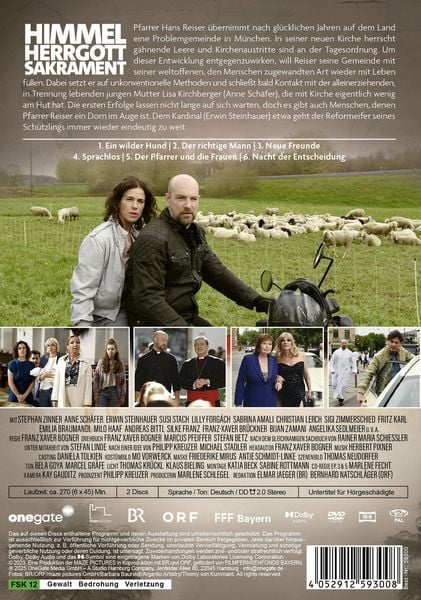 Produktbild: Himmel, Herrgott, Sakrament [2 DVDs]
