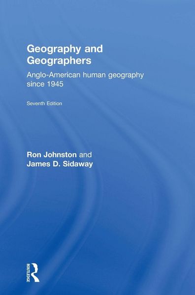 Produktbild: Geography and Geographers