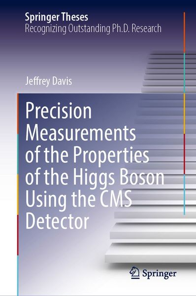 Produktbild: Precision Measurements of the Properties of the Higgs Boson Using the CMS Detector