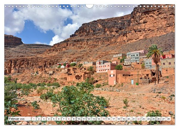 Produktbild: MAROKKO abseits des Tourismus (Wandkalender 2026 DIN A3 quer), CALVENDO Monatskalender