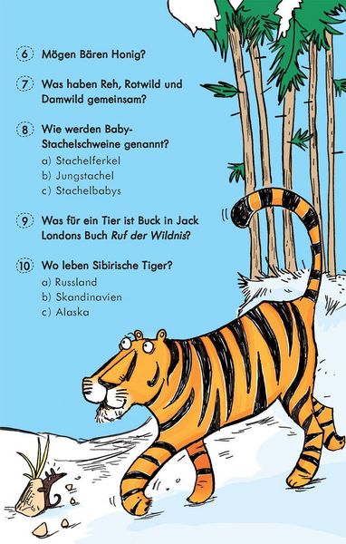 Produktbild: 50 Quiz-Karten: R&auml;tsel aus der Tierwelt