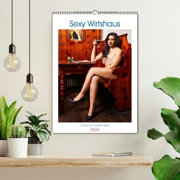 Produktbild: Sexy Wirtshaus (Wandkalender 2026 DIN A2 hoch), CALVENDO Monatskalender