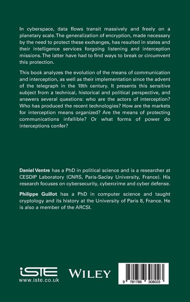 Produktbild: Electronic Communication Interception Technologies and Issues of Power