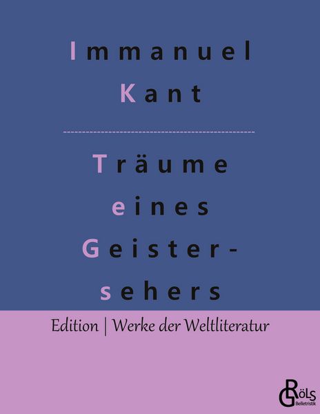 Produktbild: Tr&auml;ume eines Geistersehers