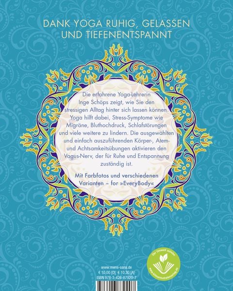 Produktbild: Yoga for EveryBody - Ruhe und Tiefenentspannung