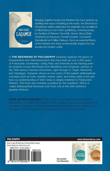 Produktbild: The Beginning of Philosophy