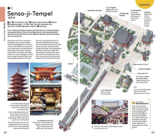 Produktbild: Vis-&agrave;-Vis Reisef&uuml;hrer Japan