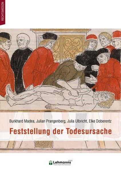Produktbild: Feststellung der Todesursache