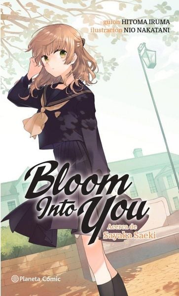 Produktbild: Bloom Into You n&ordm; 01/03 (novela)