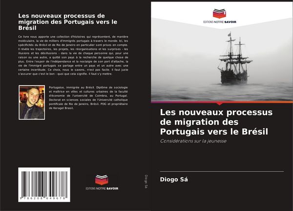Produktbild: Les nouveaux processus de migration des Portugais vers le Br&eacute;sil