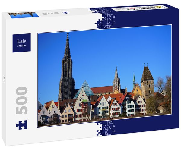 Produktbild: Lais Puzzle Ulm 500 Teile