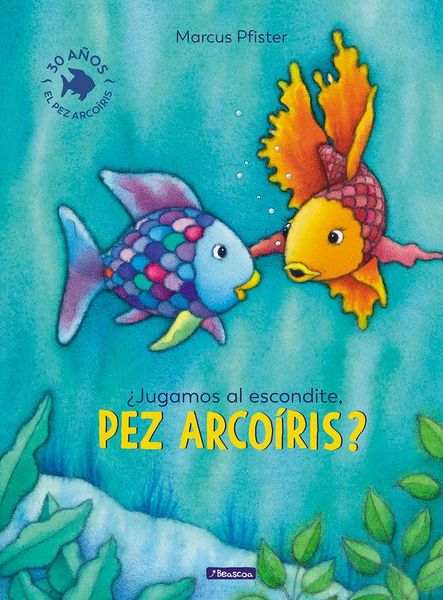 Produktbild: &iquest;Jugamos al escondite, pez Arco&iacute;ris?