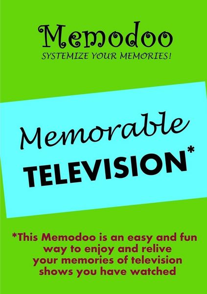 Produktbild: Memodoo Memorable Television
