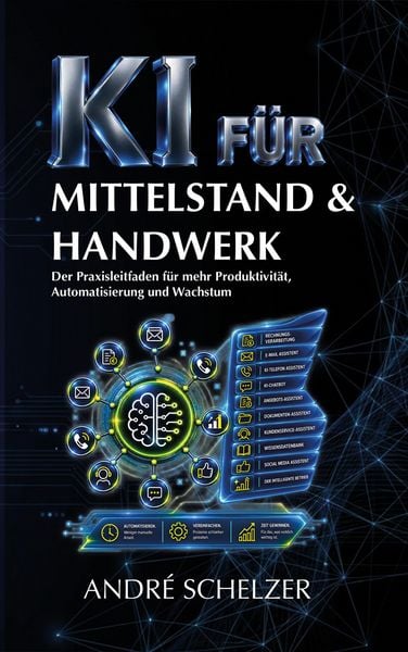 Produktbild: KI f&uuml;r Mittelstand & Handwerk