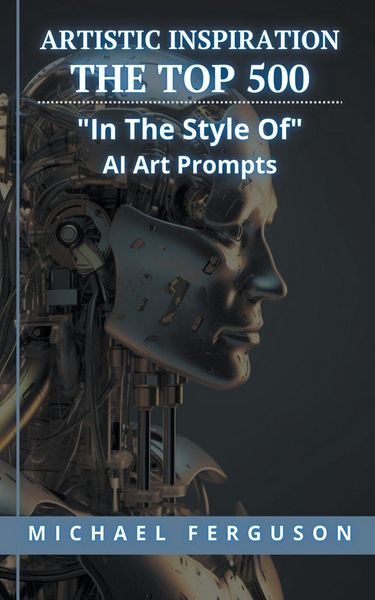 Produktbild: Artistic Inspiration - The Top 500 "In The Style Of" Ai Art Prompts