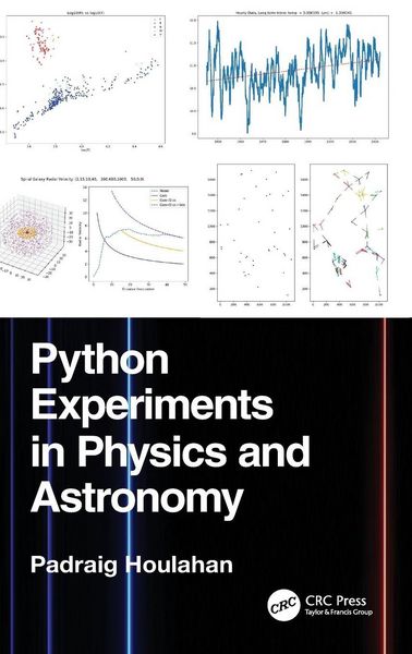 Produktbild: Python Experiments in Physics and Astronomy