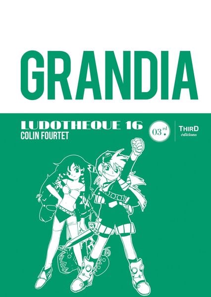 Produktbild: Ludoth&egrave;que 16 : Grandia