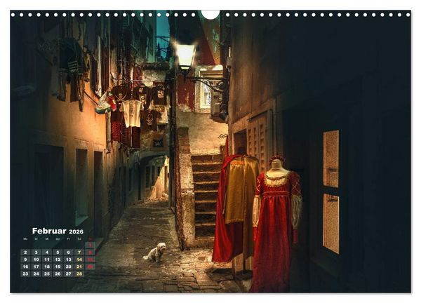 Produktbild: M&auml;rchen Stadt Piran (Wandkalender 2026 DIN A3 quer), CALVENDO Monatskalender