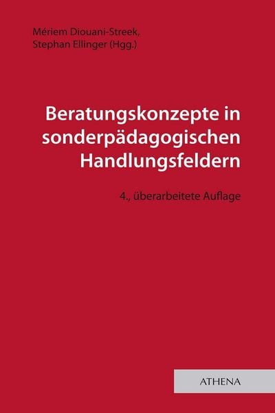 Produktbild: Beratungskonzepte in sonderp&auml;dagogischen Handlungsfeldern